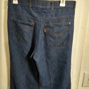Vintage Levis Flare Bottom Pants 32x30